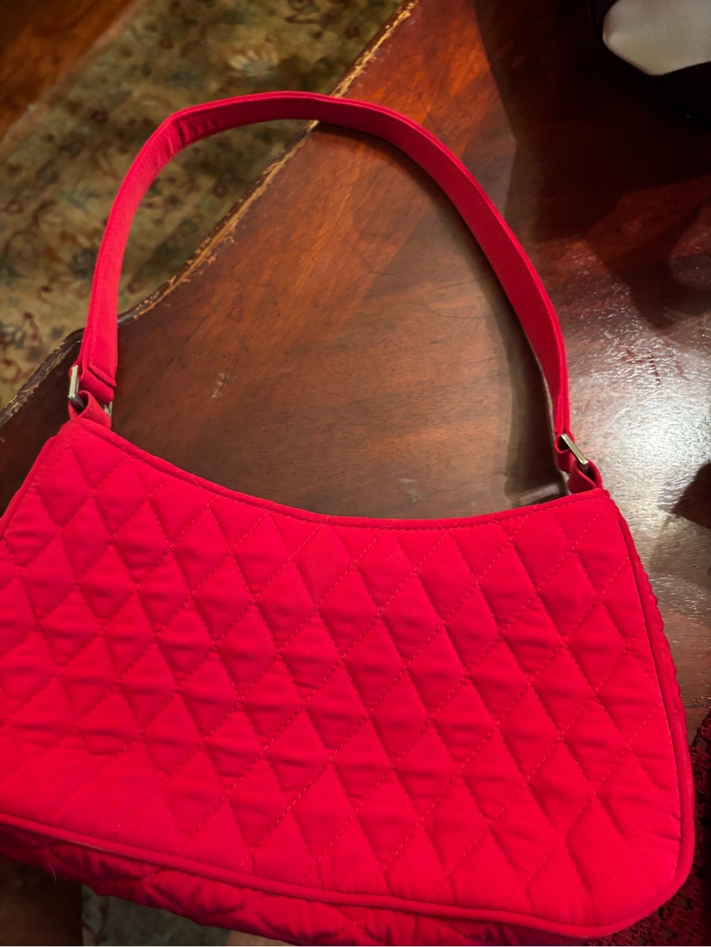 Vera Bradley Quilted Small Bag